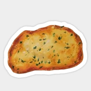 Garlic bread Sticker